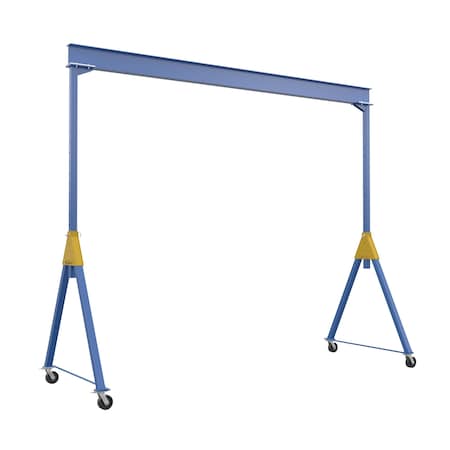 Vestil Knock-Down Adj Steel Gantry, 6K, 20x16 AHSN-6-20-16